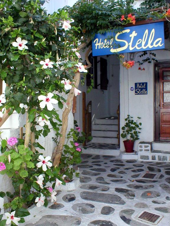 Hotel Stella Náoussa Extérieur photo