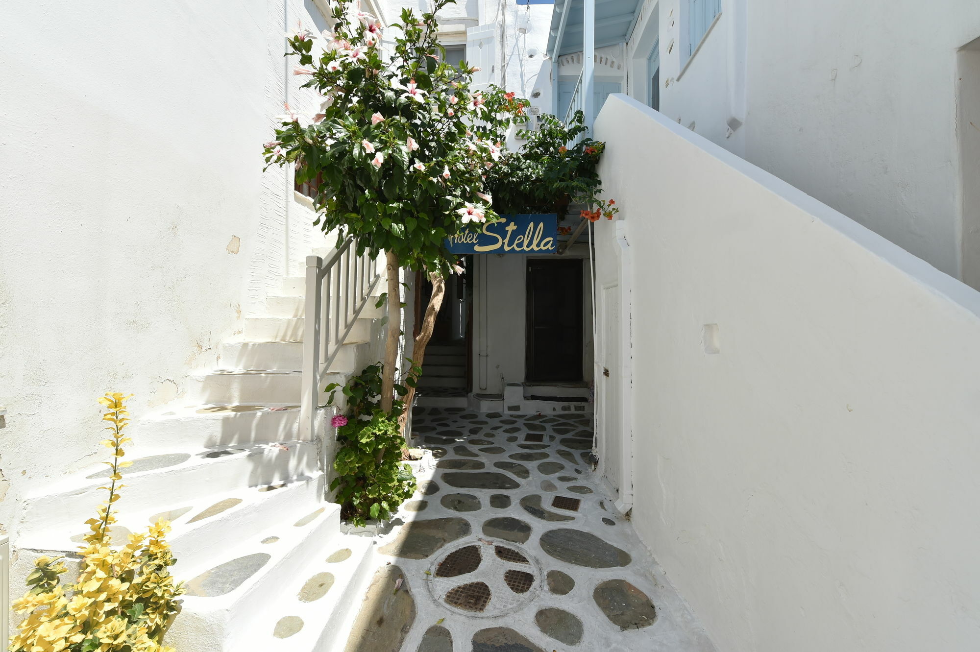 Hotel Stella Náoussa Extérieur photo