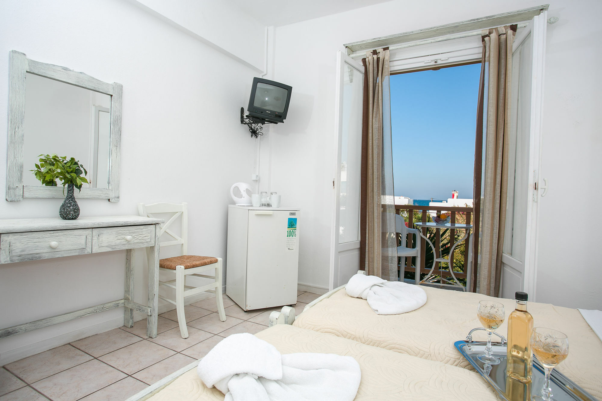 Hotel Stella Náoussa Extérieur photo