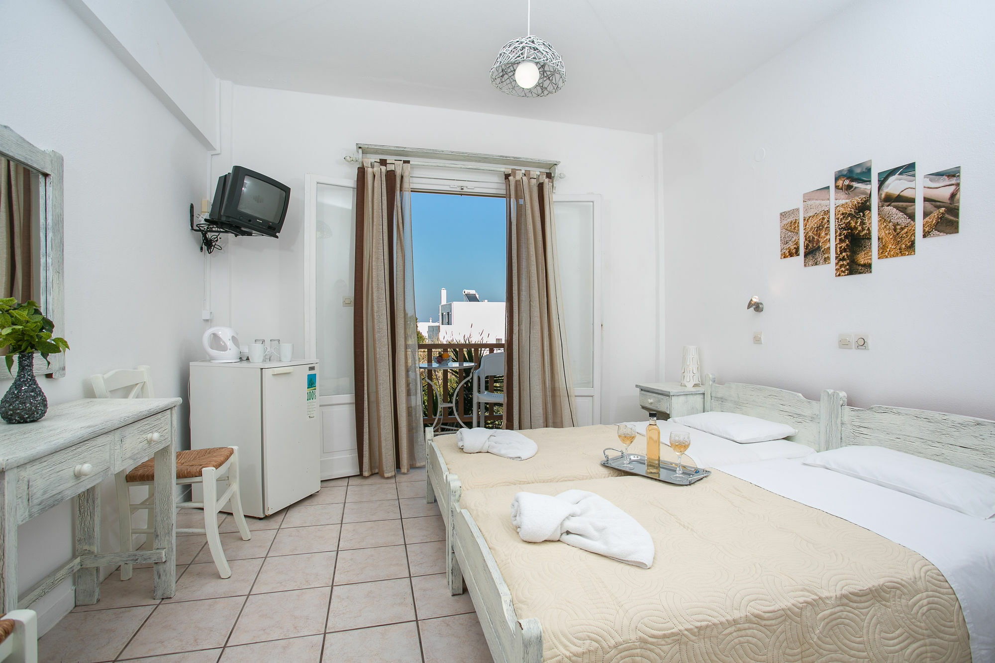 Hotel Stella Náoussa Extérieur photo
